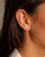 Orecchini Vidali Gioielli Donna in Oro giallo Zircone OROR-20-34 - OROR-20-34